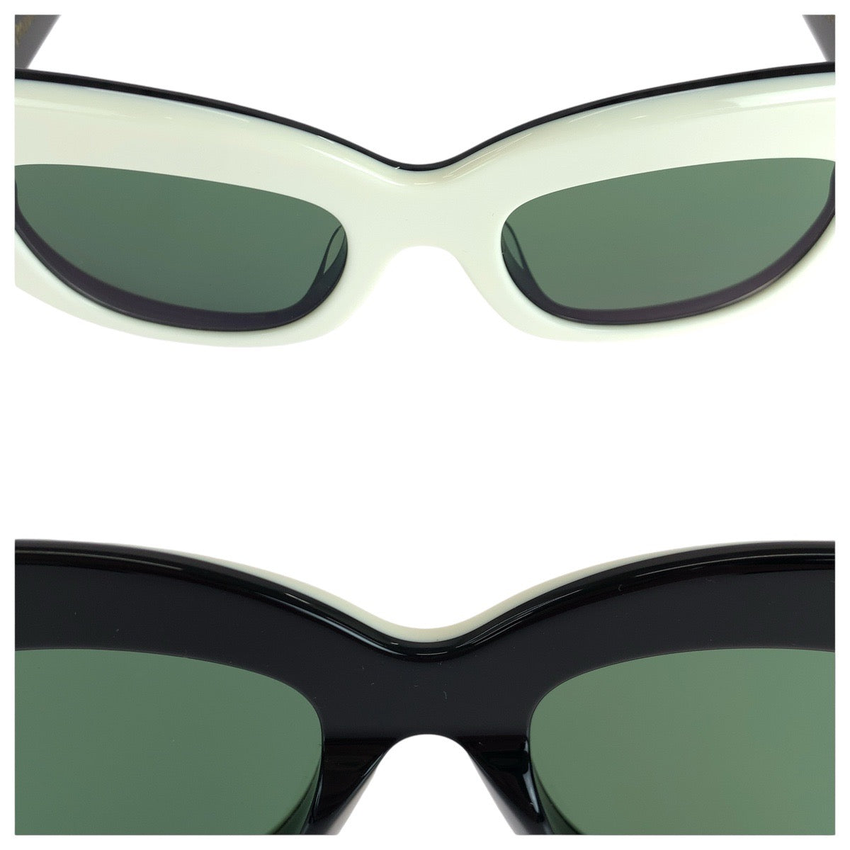 PANTY DROPPER Panty Dropper Uncloud White Black Silver Hardware Plastic Sunglasses Unisex Wellington Women's