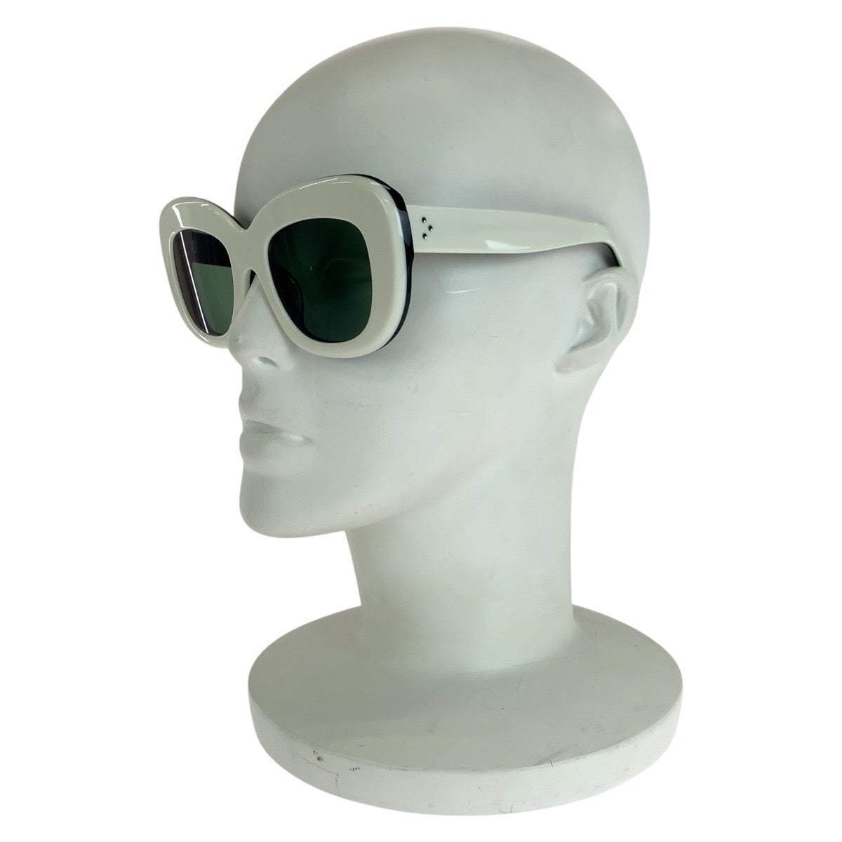 PANTY DROPPER Panty Dropper Uncloud White Black Silver Hardware Plastic Sunglasses Unisex Wellington Women's