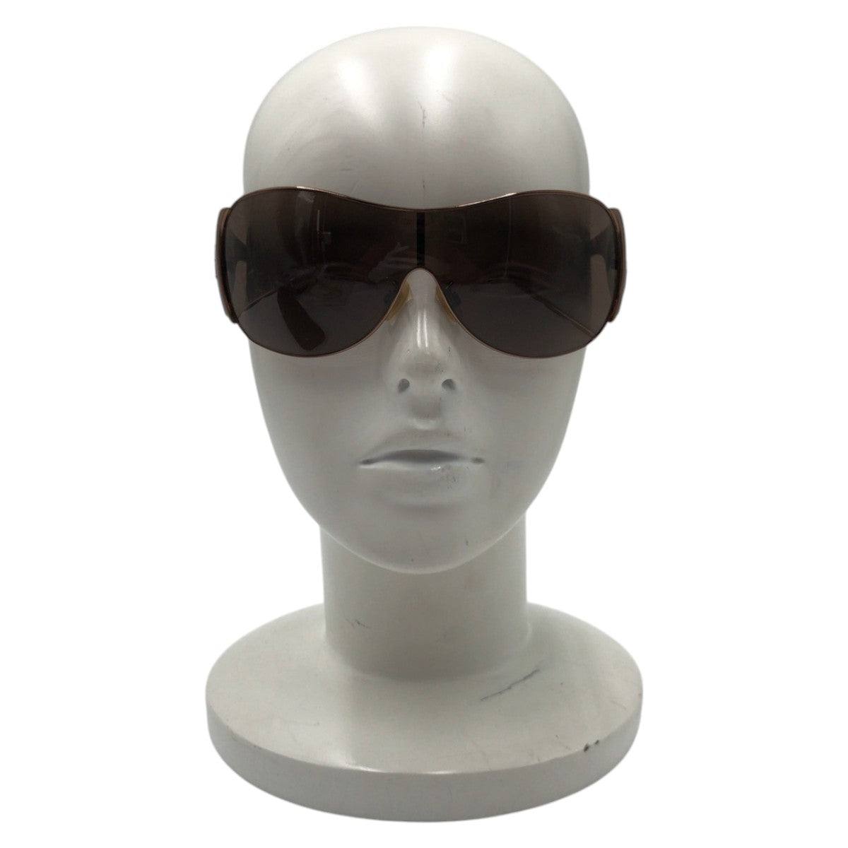 DOLCE&GABBANA ドルチェアンドガッバーナ ラインストーン ブラウン プラスチック DG2005 039/73 120 サングラス  レディース