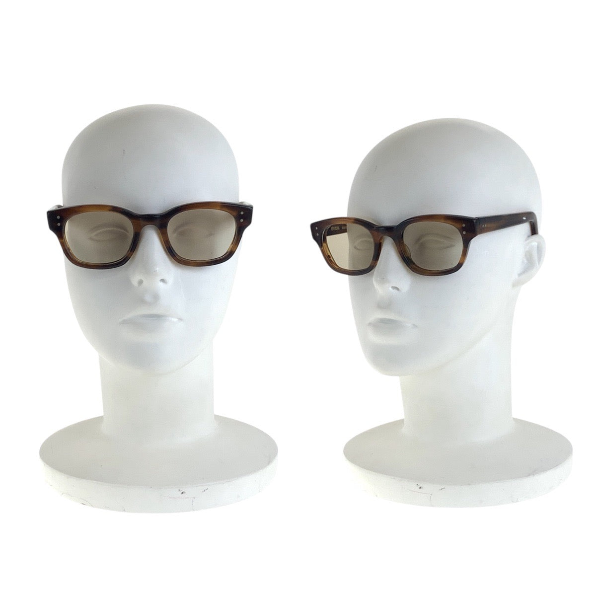 14140
EFFECTOR エフェクター chorus ブラウン  プラスチック メガネフレーム  メンズ