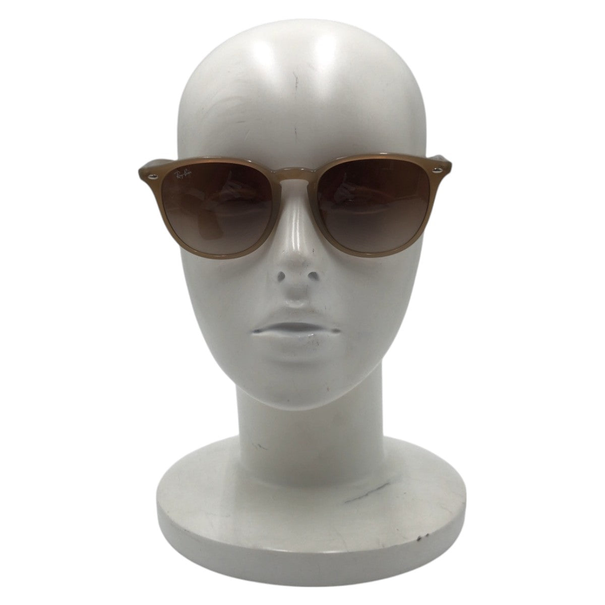 Ray-Ban Beige Brown Plastic RB4259-F 6166/13 5320 150 3N Unisex Wellington Women's