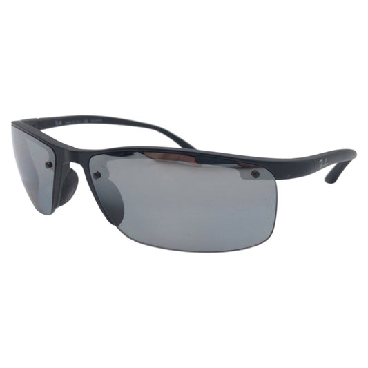 13577
Ray-Ban レイバン ブラック 黒 プラスチック RB4056 601-S 182 53□15 偏光レンズ スクエア  メンズ