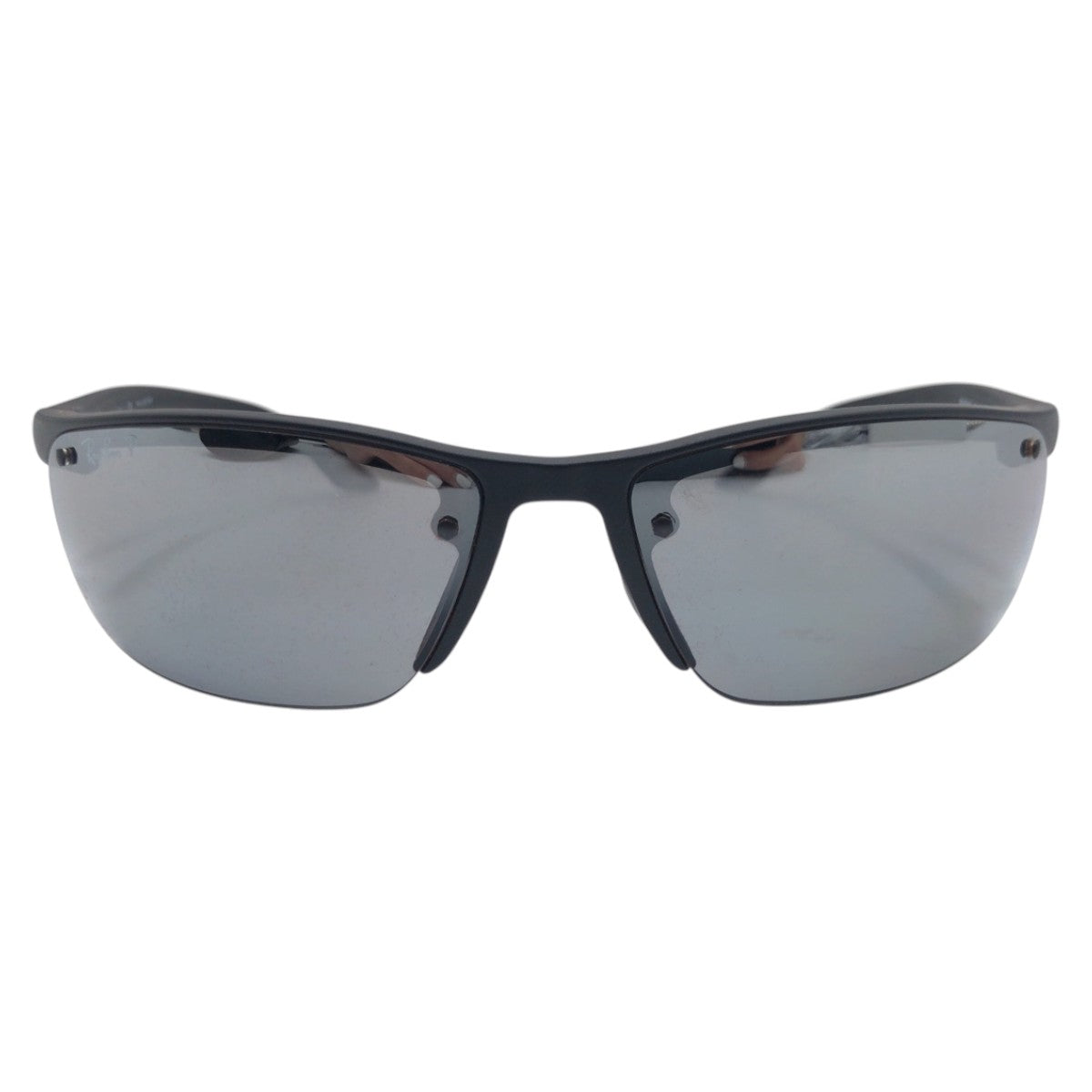 13577
Ray-Ban レイバン ブラック 黒 プラスチック RB4056 601-S 182 53□15 偏光レンズ スクエア  メンズ