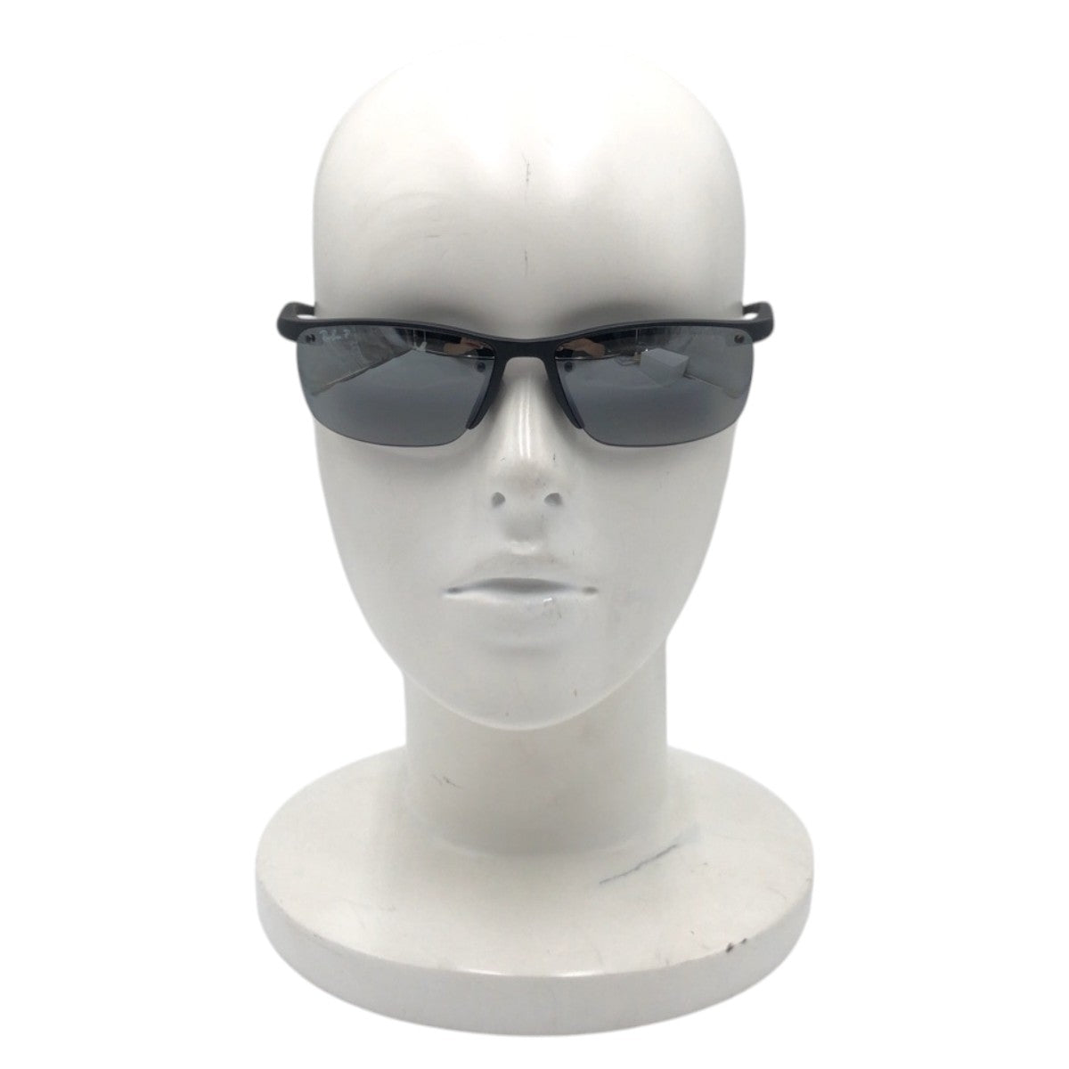 13577
Ray-Ban レイバン ブラック 黒 プラスチック RB4056 601-S 182 53□15 偏光レンズ スクエア  メンズ