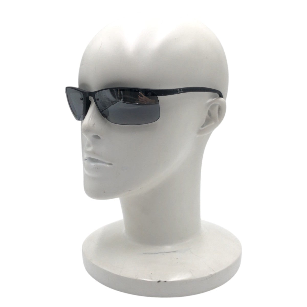 13577
Ray-Ban レイバン ブラック 黒 プラスチック RB4056 601-S 182 53□15 偏光レンズ スクエア  メンズ