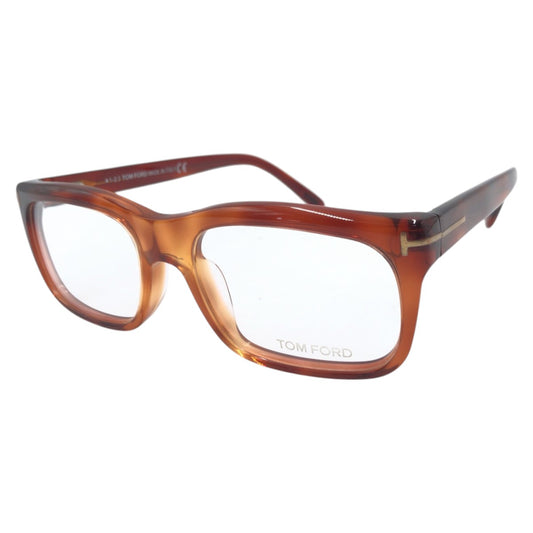 13578
TOM FORD トムフォード ブラウン プラスチック TF4284 056 54□17 145 メガネ サングラス フレーム  メンズ