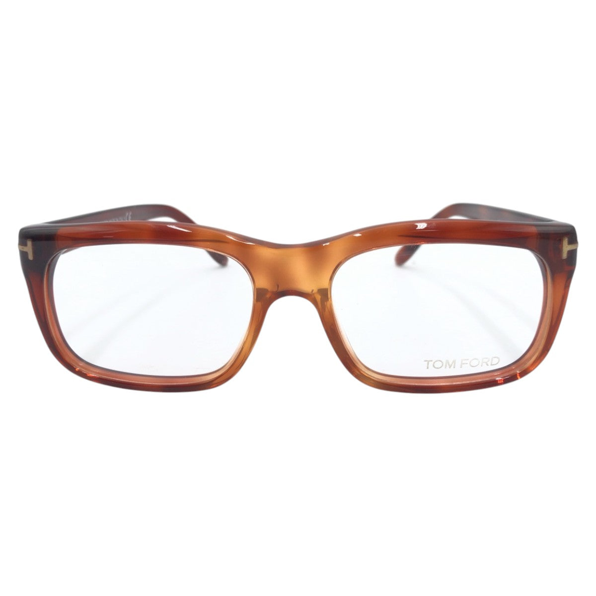13578
TOM FORD トムフォード ブラウン プラスチック TF4284 056 54□17 145 メガネ サングラス フレーム  メンズ