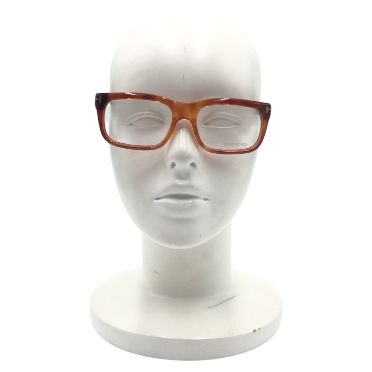 13578
TOM FORD トムフォード ブラウン プラスチック TF4284 056 54□17 145 メガネ サングラス フレーム  メンズ