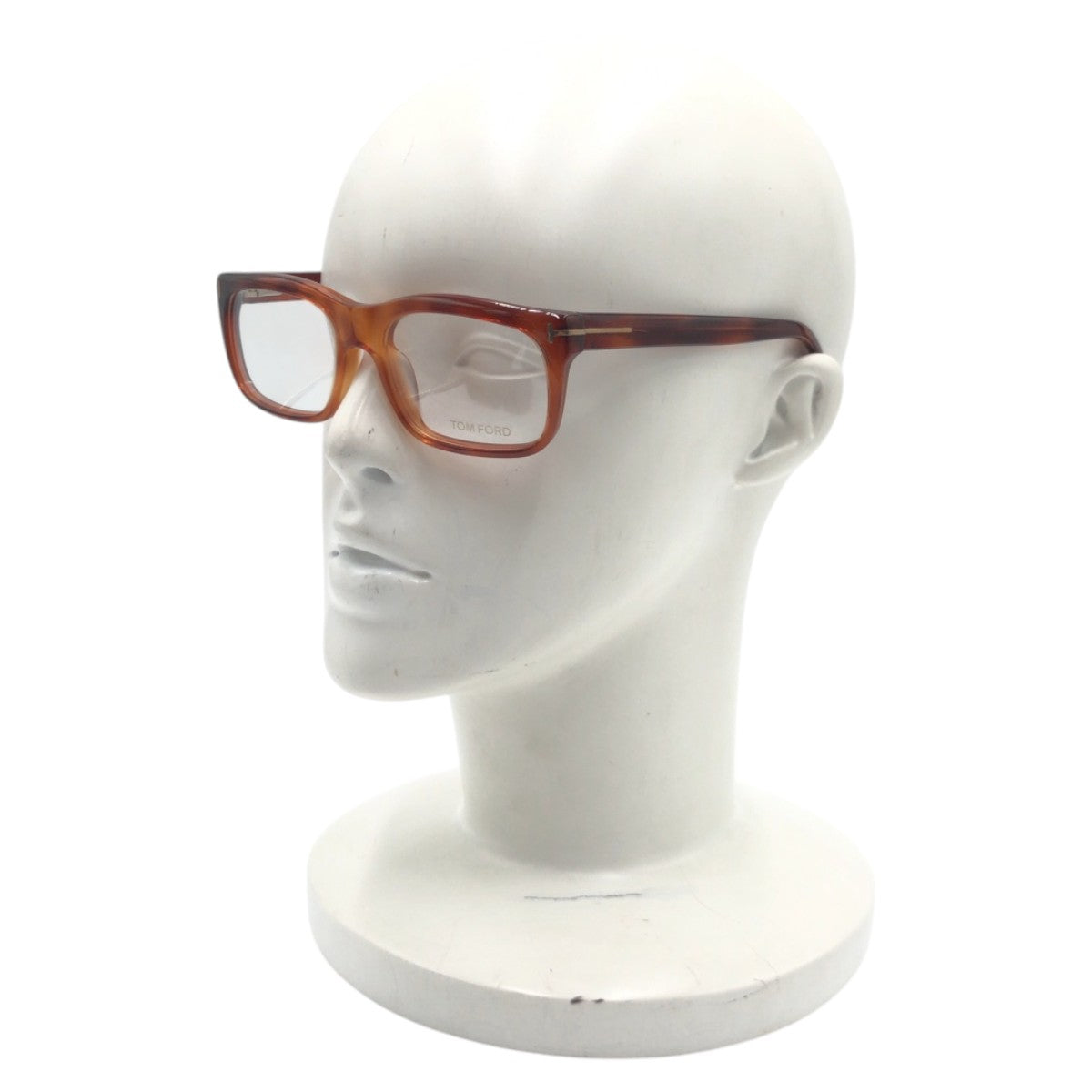 13578
TOM FORD トムフォード ブラウン プラスチック TF4284 056 54□17 145 メガネ サングラス フレーム  メンズ