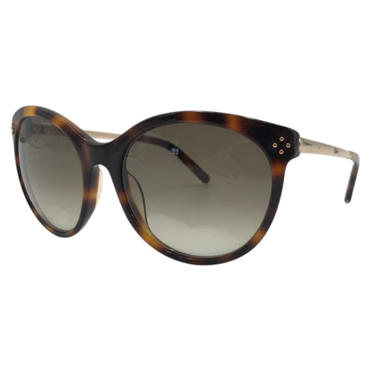 13579
Chloe クロエ ブラウン ゴールド プラスチック CE641 S 219 56□18 130 サングラス ラウンド  レディース