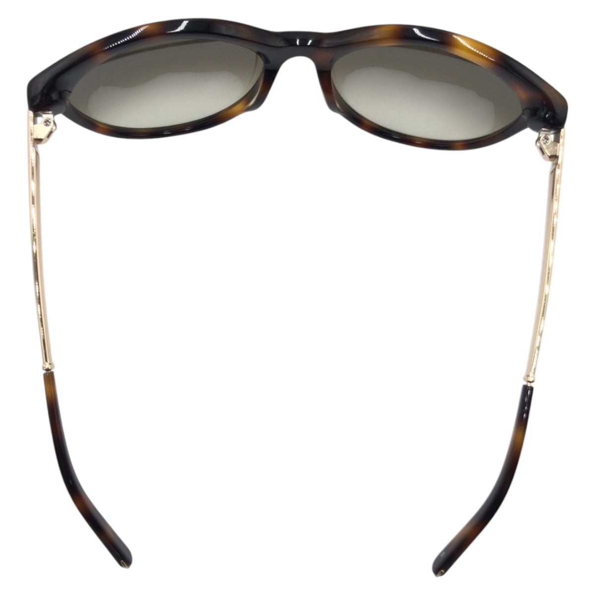 13579
Chloe クロエ ブラウン ゴールド プラスチック CE641 S 219 56□18 130 サングラス ラウンド  レディース