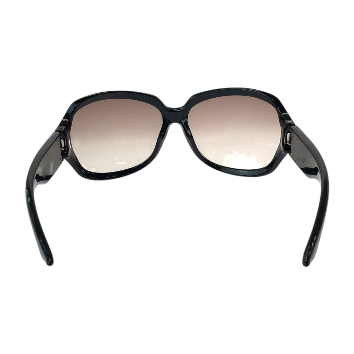 13581
Dior ディオール レンズグラデーション ブラウン ブラック シルバー金具 プラスチック D28LF 61□14 130 サングラス バタフライ  レディース