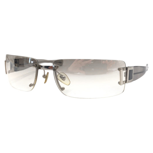 BVLGARI ブルガリ シルバー メタル / プラスチック 626 102/61 62□15 120 1N サングラス 男女兼用 スクエア  メンズ