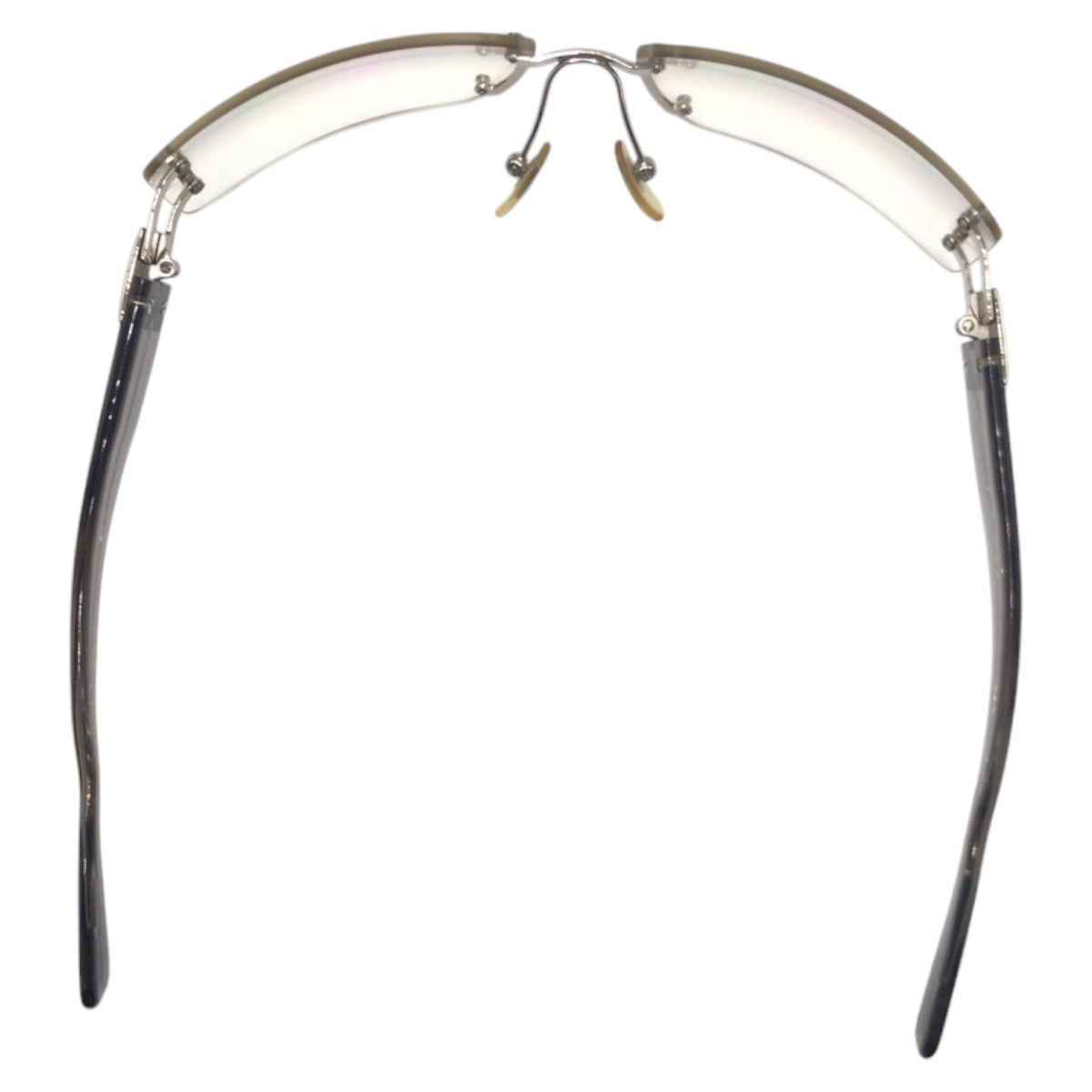 BVLGARI ブルガリ シルバー メタル / プラスチック 626 102/61 62□15 120 1N サングラス 男女兼用 スクエア  メンズ