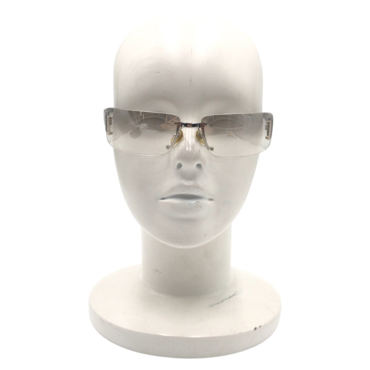 BVLGARI ブルガリ シルバー メタル / プラスチック 626 102/61 62□15 120 1N サングラス 男女兼用 スクエア  メンズ