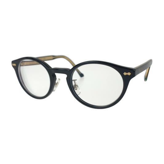 14143
GUCCI グッチ ブラック 黒 ゴールド プラスチック GG1127OJ 001 49□21-145 メガネ 男女兼用  メンズ