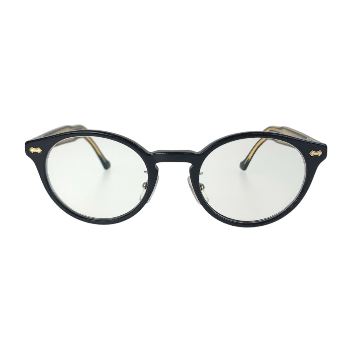 14143
GUCCI グッチ ブラック 黒 ゴールド プラスチック GG1127OJ 001 49□21-145 メガネ 男女兼用  メンズ
