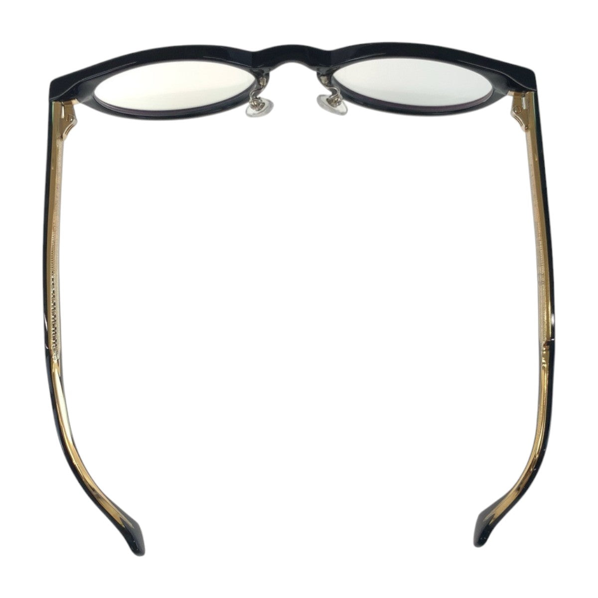 14143
GUCCI グッチ ブラック 黒 ゴールド プラスチック GG1127OJ 001 49□21-145 メガネ 男女兼用  メンズ