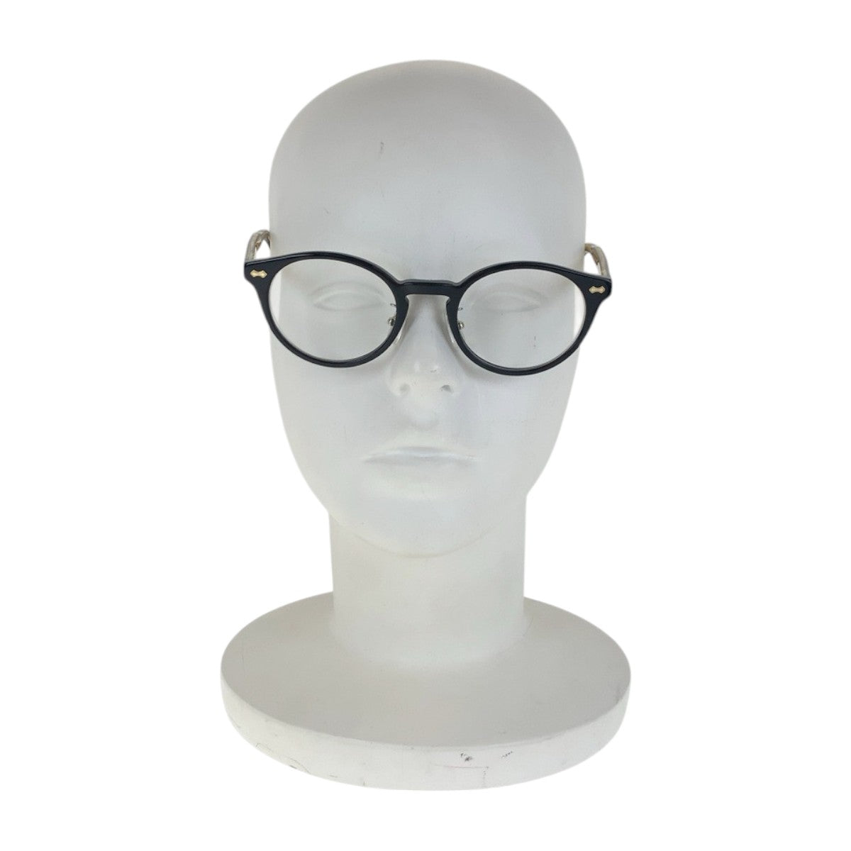 14143
GUCCI グッチ ブラック 黒 ゴールド プラスチック GG1127OJ 001 49□21-145 メガネ 男女兼用  メンズ