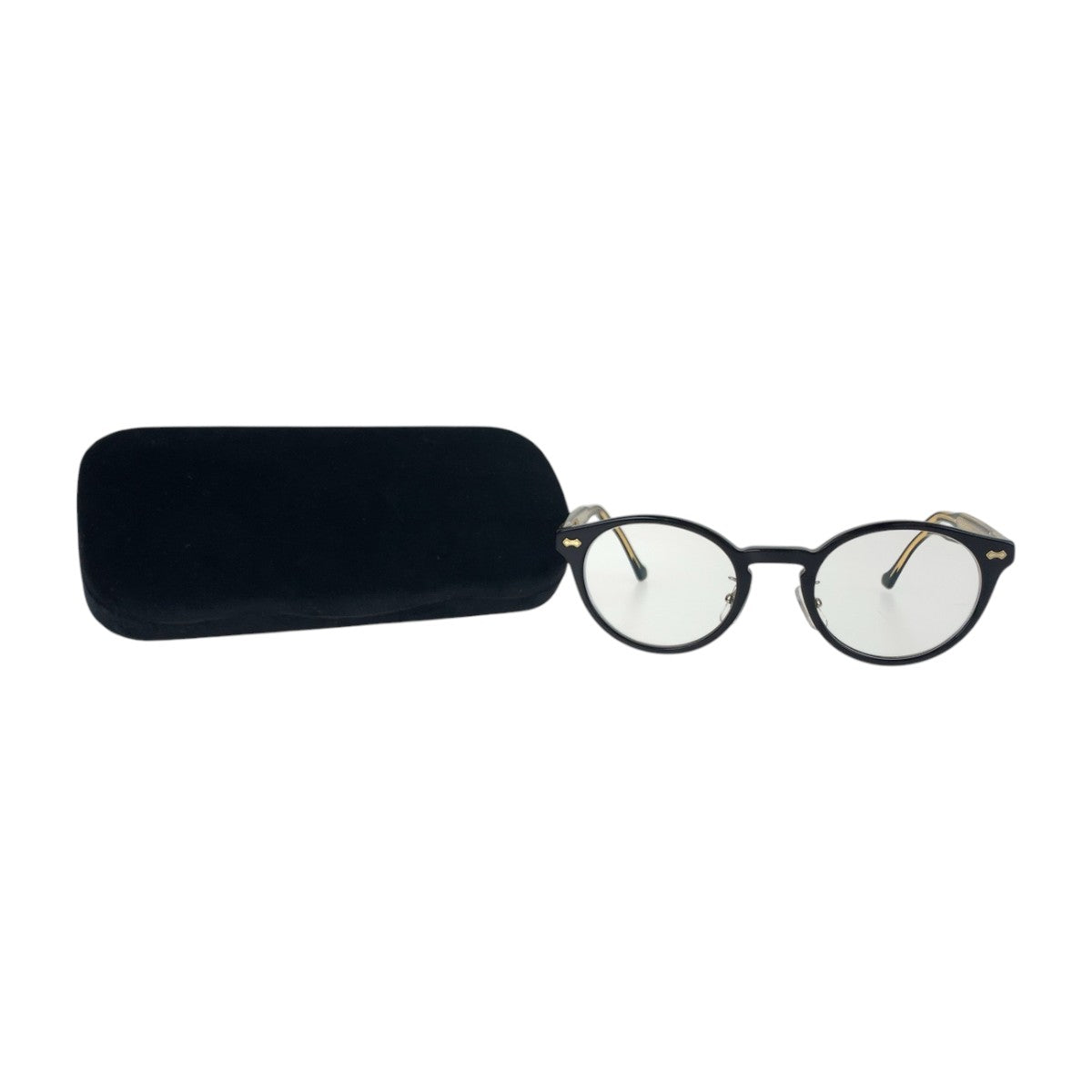 14143
GUCCI グッチ ブラック 黒 ゴールド プラスチック GG1127OJ 001 49□21-145 メガネ 男女兼用  メンズ