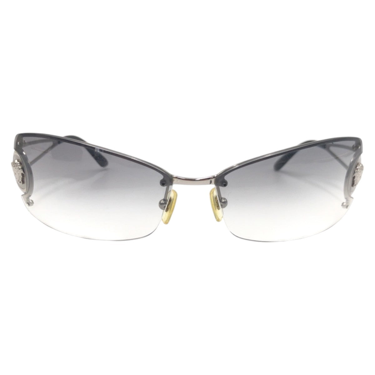 VERSACE Medusa Silver Metal MOD2028 100D/8G 68◻︎14 110 Sunglasses Square Women's