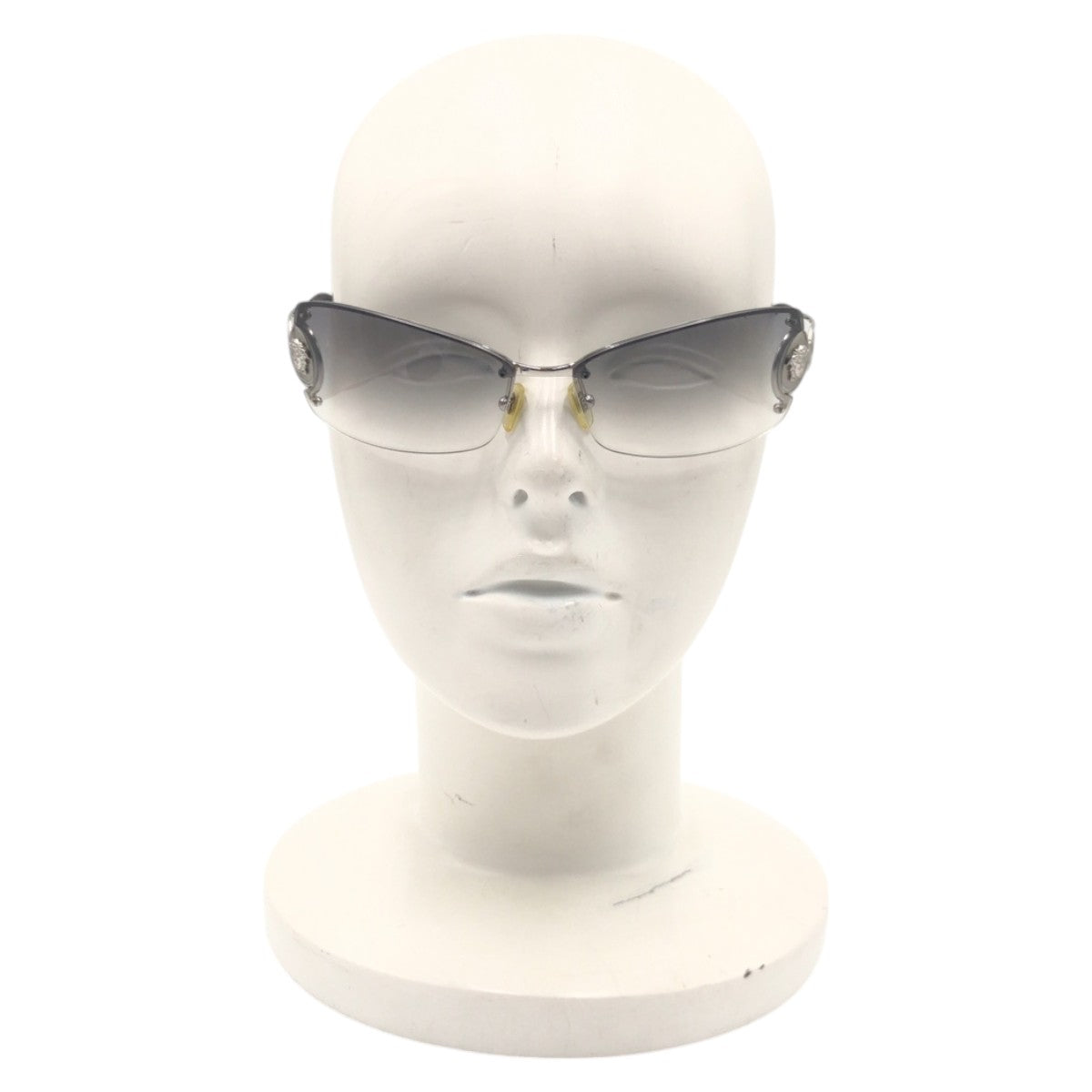 VERSACE Medusa Silver Metal MOD2028 100D/8G 68◻︎14 110 Sunglasses Square Women's