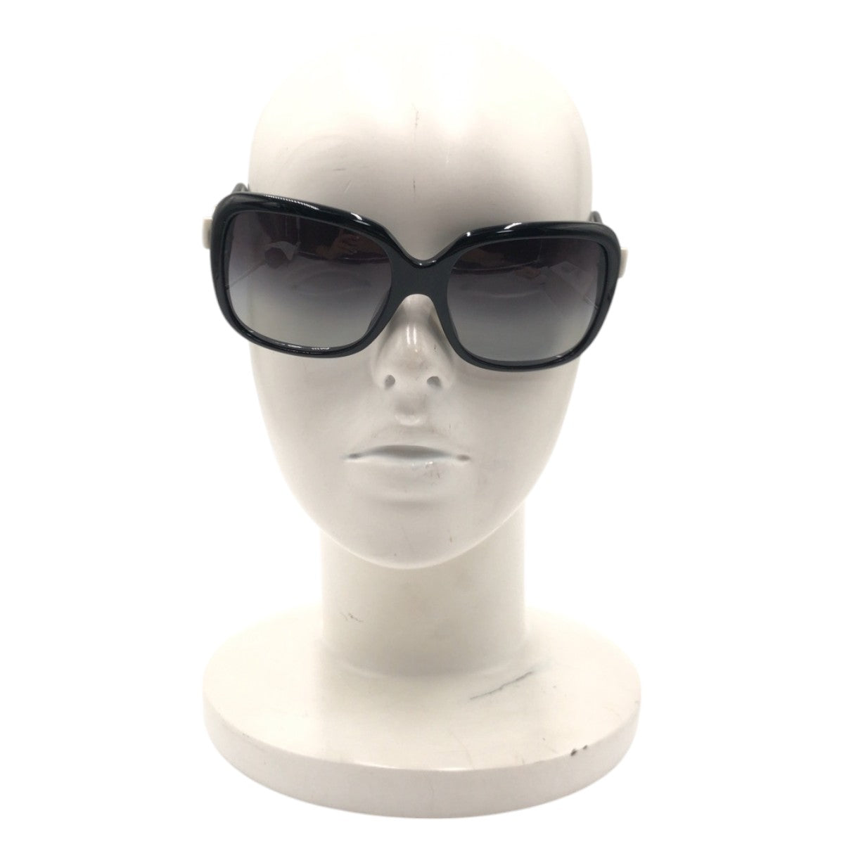 13585
CHANEL シャネル ココマーク リボン ブラック 黒 プラスチック RAP4829AA 135 RC001 サングラス オーバル  レディース