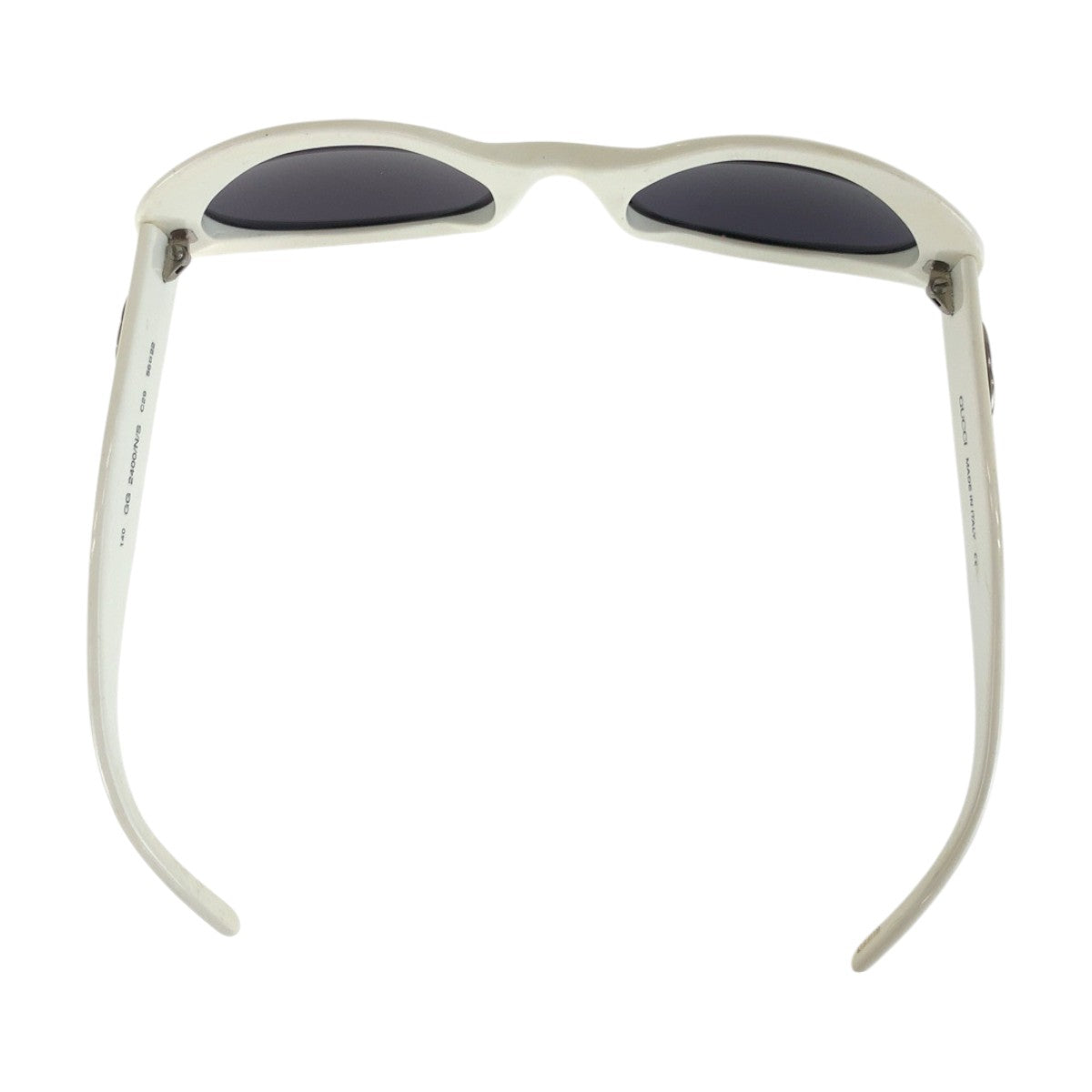 14145
GUCCI グッチ ヴィンテージ インターロッキング ホワイト シルバー金具 プラスチック 140 GG 2400/N/S C29 56◻︎22 サングラス 男女兼用 オーバル  レディース