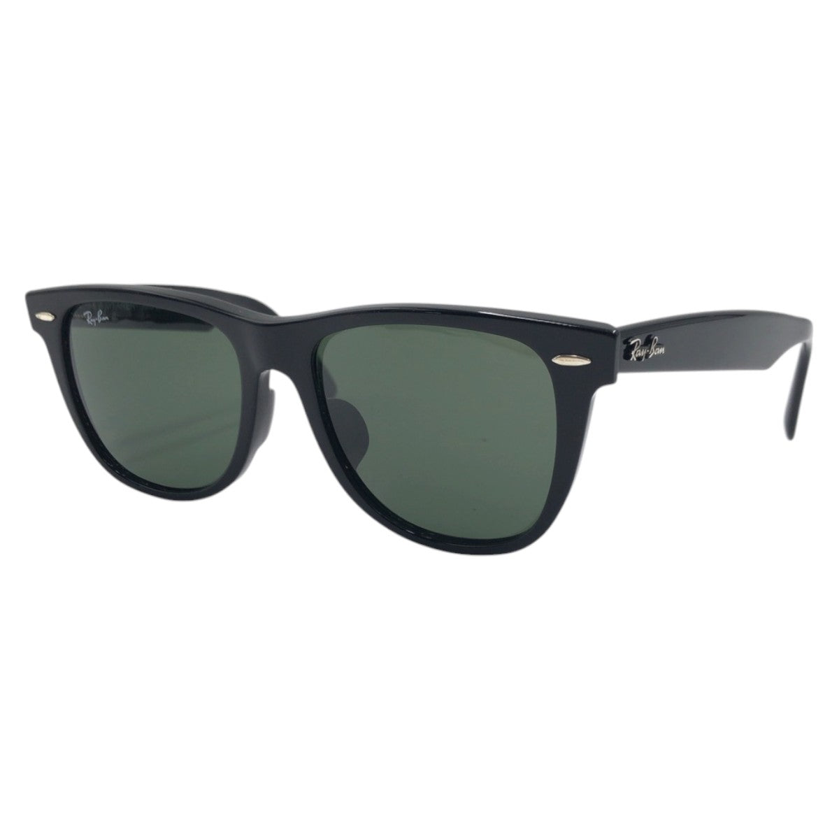 13586
Ray-Ban レイバン ウェイファーラー ブラック 黒 プラスチック RB2140-F 901 54□18 150 3N サングラス ウェリントン  メンズ