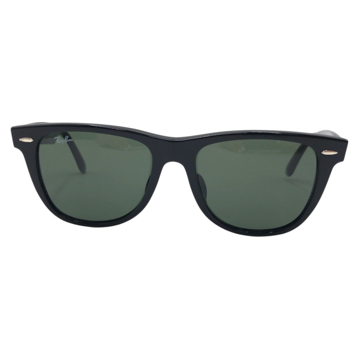 13586
Ray-Ban レイバン ウェイファーラー ブラック 黒 プラスチック RB2140-F 901 54□18 150 3N サングラス ウェリントン  メンズ