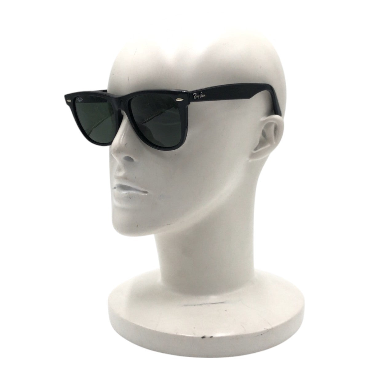 13586
Ray-Ban レイバン ウェイファーラー ブラック 黒 プラスチック RB2140-F 901 54□18 150 3N サングラス ウェリントン  メンズ