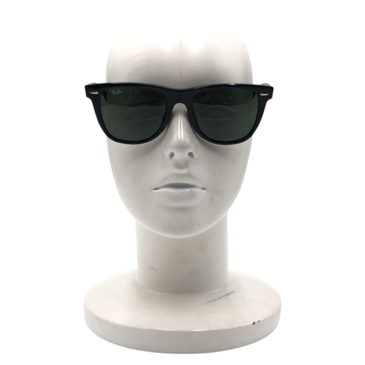 13586
Ray-Ban レイバン ウェイファーラー ブラック 黒 プラスチック RB2140-F 901 54□18 150 3N サングラス ウェリントン  メンズ