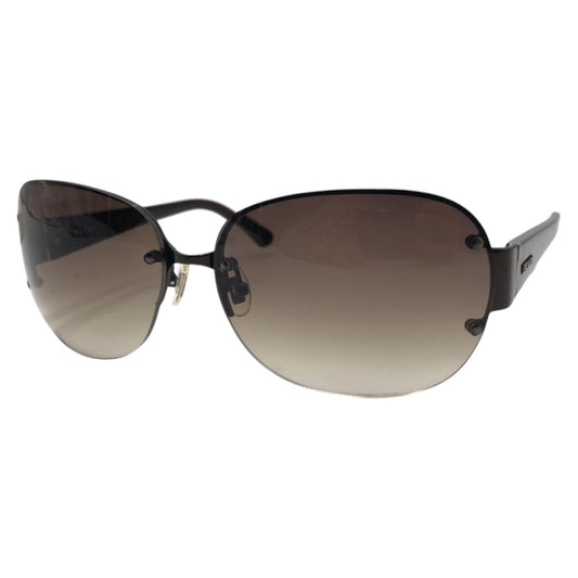 PRADA Prada Brown Black Plastic JP0291 565 SPR 640 6314 1B16SS1 Sunglasses Unisex Round Men's