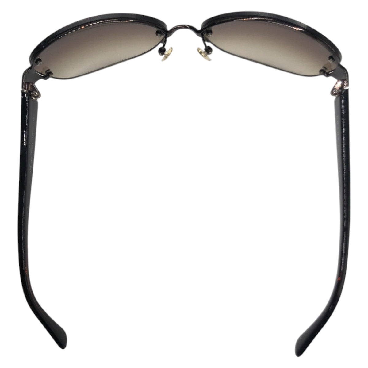PRADA Prada Brown Black Plastic JP0291 565 SPR 640 6314 1B16SS1 Sunglasses Unisex Round Men's