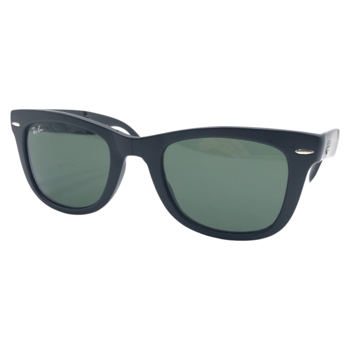 Ray-Ban Wayfarer Black Plastic RB4105 601-S 50□22 140 3N Sunglasses Wellington Men's