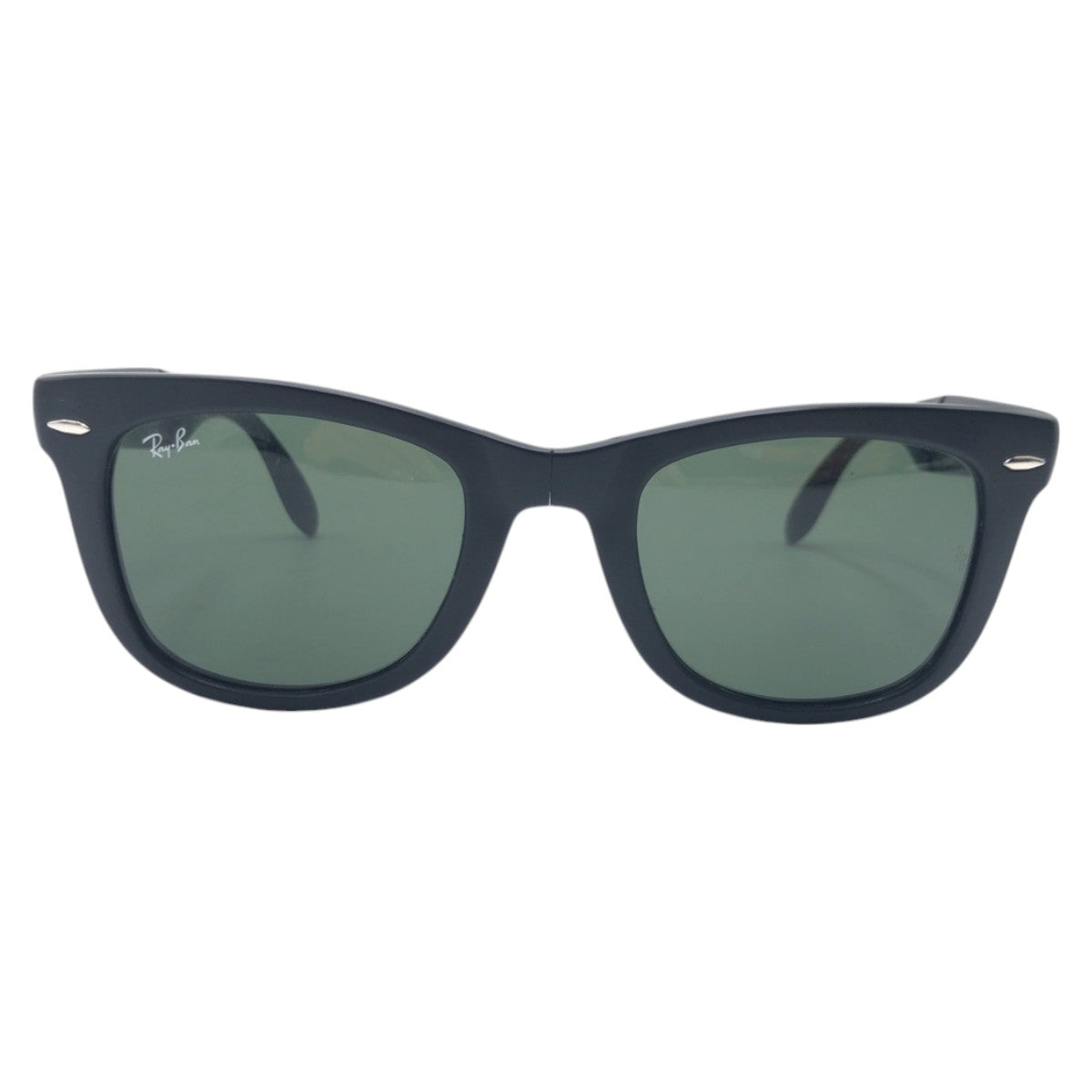 Ray-Ban Wayfarer Black Plastic RB4105 601-S 50□22 140 3N Sunglasses Wellington Men's
