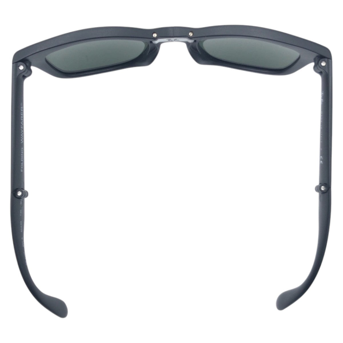 Ray-Ban Wayfarer Black Plastic RB4105 601-S 50□22 140 3N Sunglasses Wellington Men's