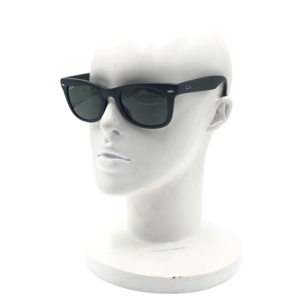 Ray-Ban Wayfarer Black Plastic RB4105 601-S 50□22 140 3N Sunglasses Wellington Men's