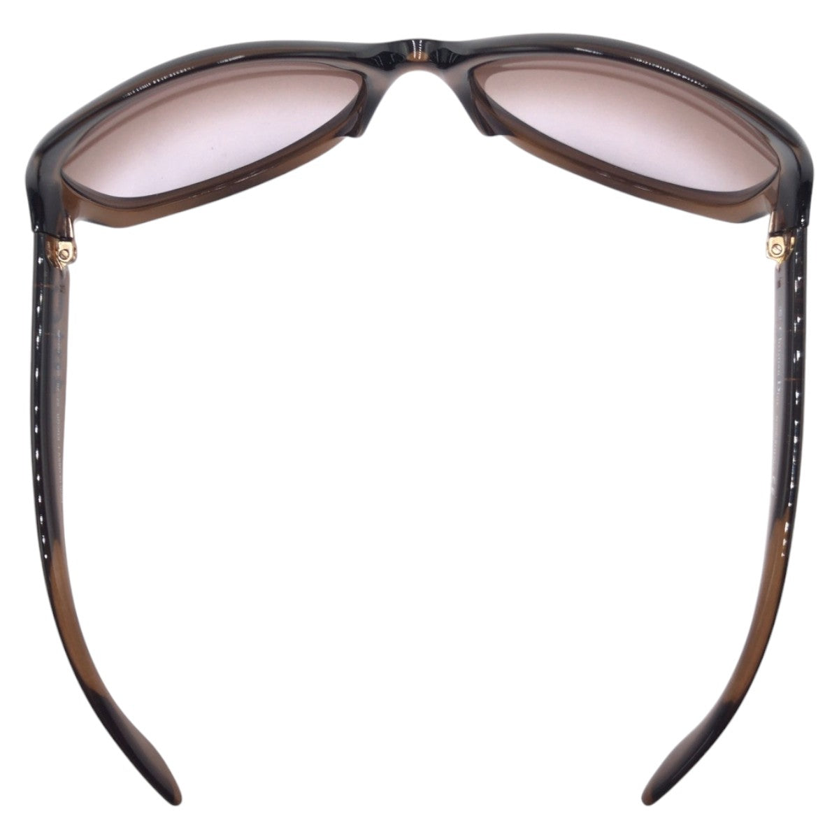 Dior ディオール DIOR GLOSSY ブラウン ゴールド プラスチック 1 KDCQR 6220 125 サングラス バタフライ  レディース