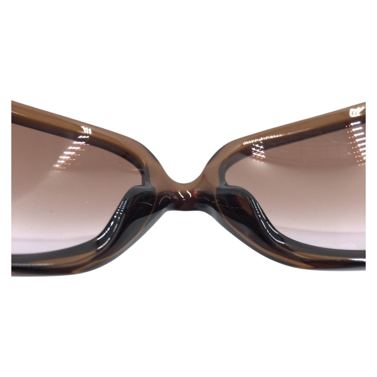 Dior ディオール DIOR GLOSSY ブラウン ゴールド プラスチック 1 KDCQR 6220 125 サングラス バタフライ  レディース