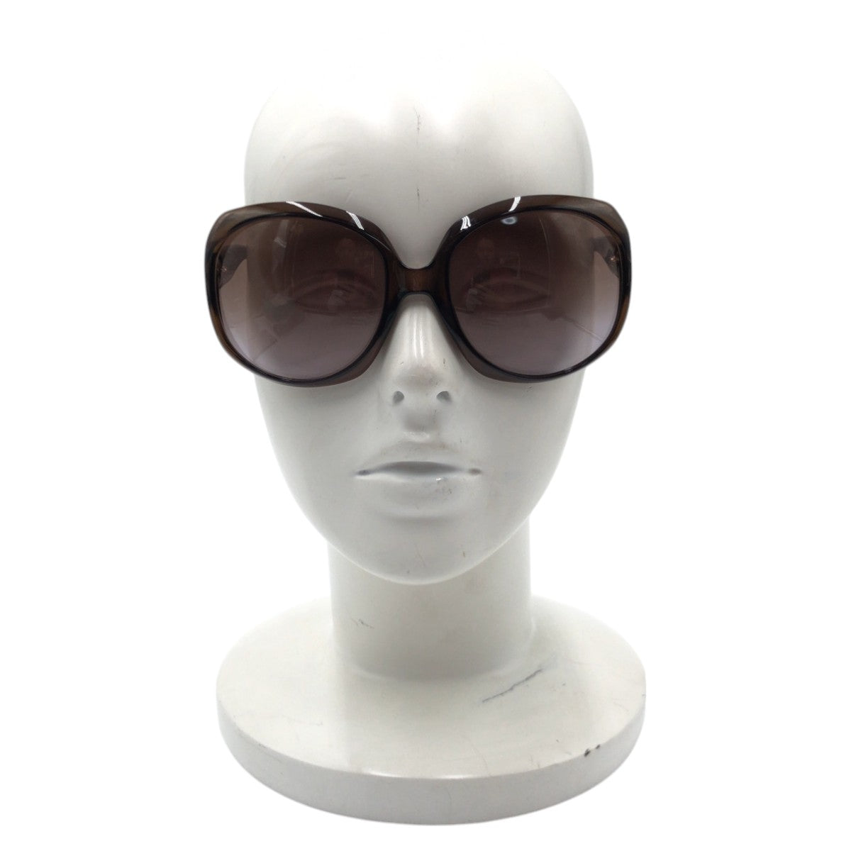 Dior ディオール DIOR GLOSSY ブラウン ゴールド プラスチック 1 KDCQR 6220 125 サングラス バタフライ  レディース