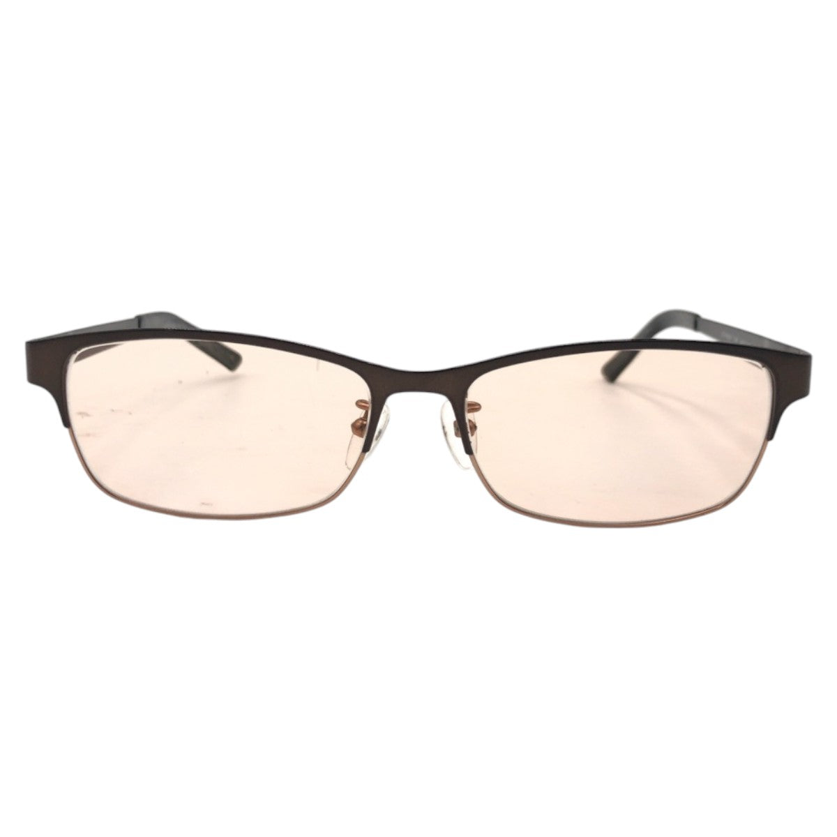 GUCCI グッチ GGロゴ ブラウン メタル GG9692/J CWI 54◻︎15 140 メガネフレーム サングラス スクエア  メンズ