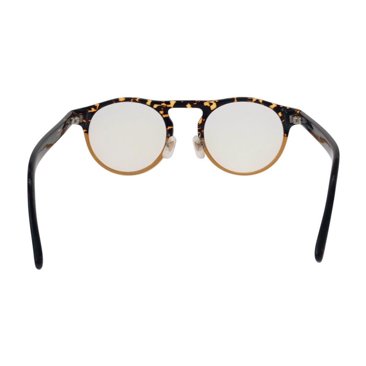 13589
TOM FORD トムフォード イエローハバナ クリアブラウン プラスチック TF5628 F-B 055 49□21 145 0 サングラス ラウンド  メンズ