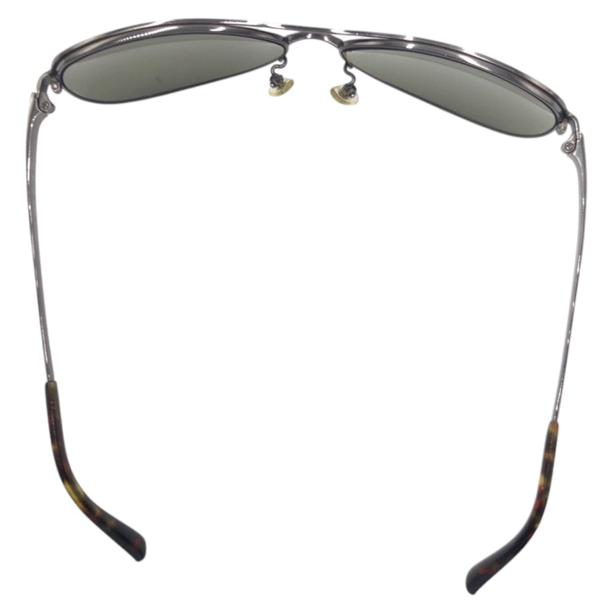 Ray-Ban Brown Metal RB8047 050/9A 60□14 140 Sunglasses Teardrop Men's