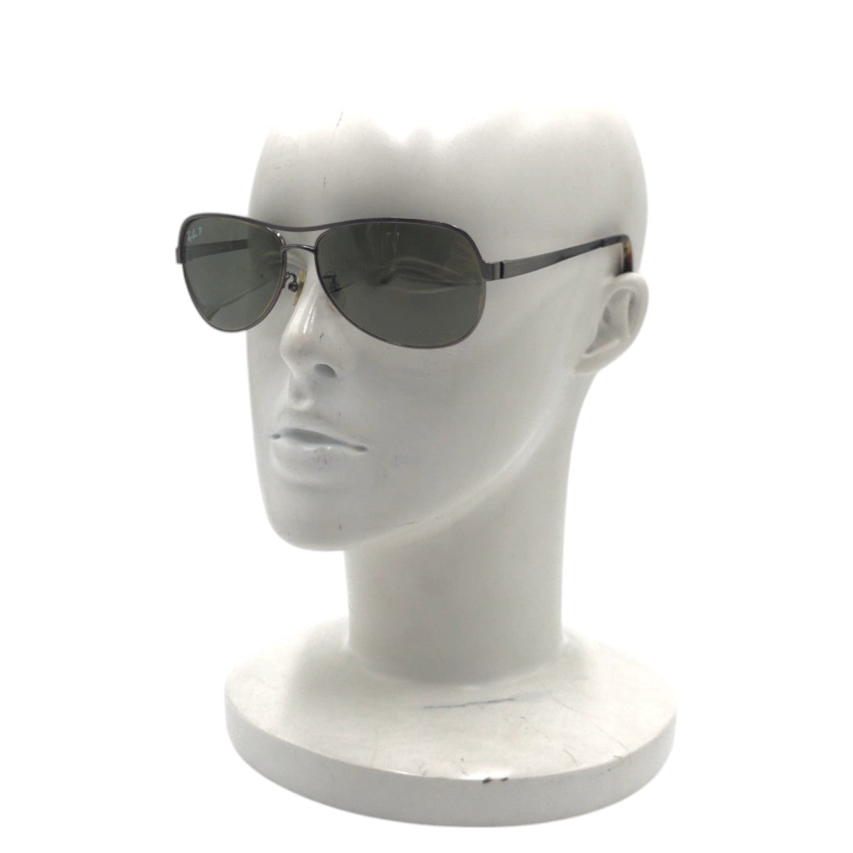 Ray-Ban Brown Metal RB8047 050/9A 60□14 140 Sunglasses Teardrop Men's