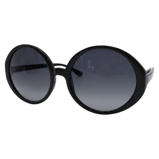 Tory Burch トリーバーチ 水玉 ブラック 黒 グレー プラスチック TY9017 1083/11 60□19 140 3N サングラス オーバル  レディース