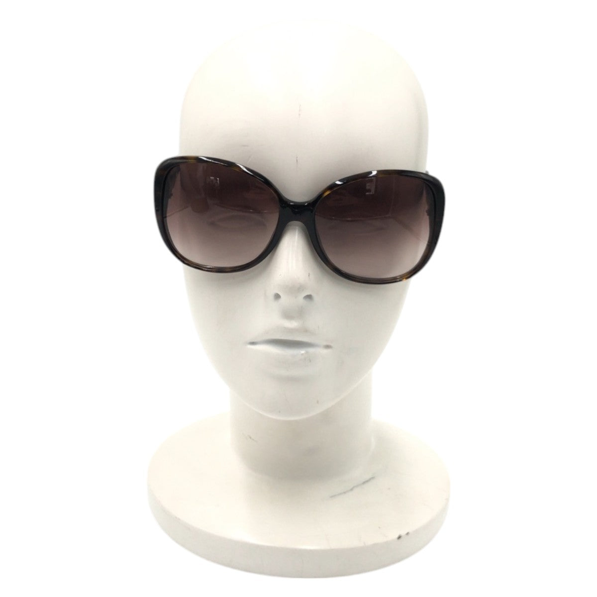 14146
GUCCI グッチ GGロゴ ブラウン プラスチック GG 3126/S 61□17 130 サングラス バタフライ  レディース ABP16