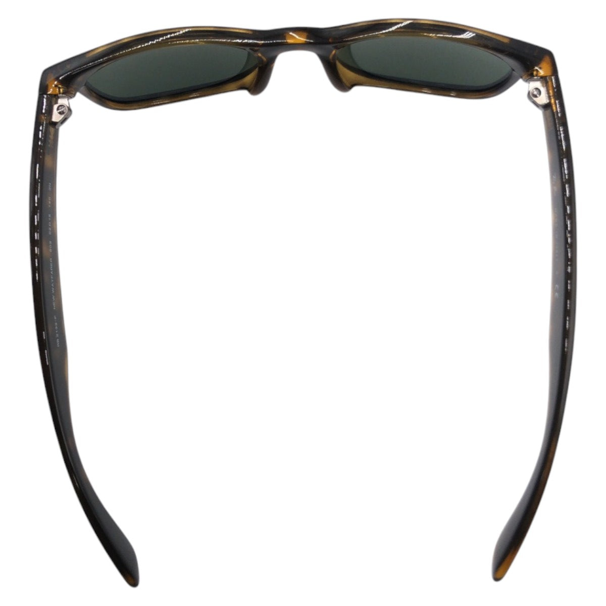 Ray-Ban Wayfarer Brown Plastic RB2132-F 902 52◻︎18 140 3N Sunglasses Unisex Wellington Men's