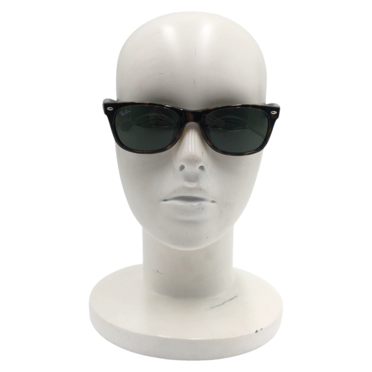 Ray-Ban Wayfarer Brown Plastic RB2132-F 902 52◻︎18 140 3N Sunglasses Unisex Wellington Men's