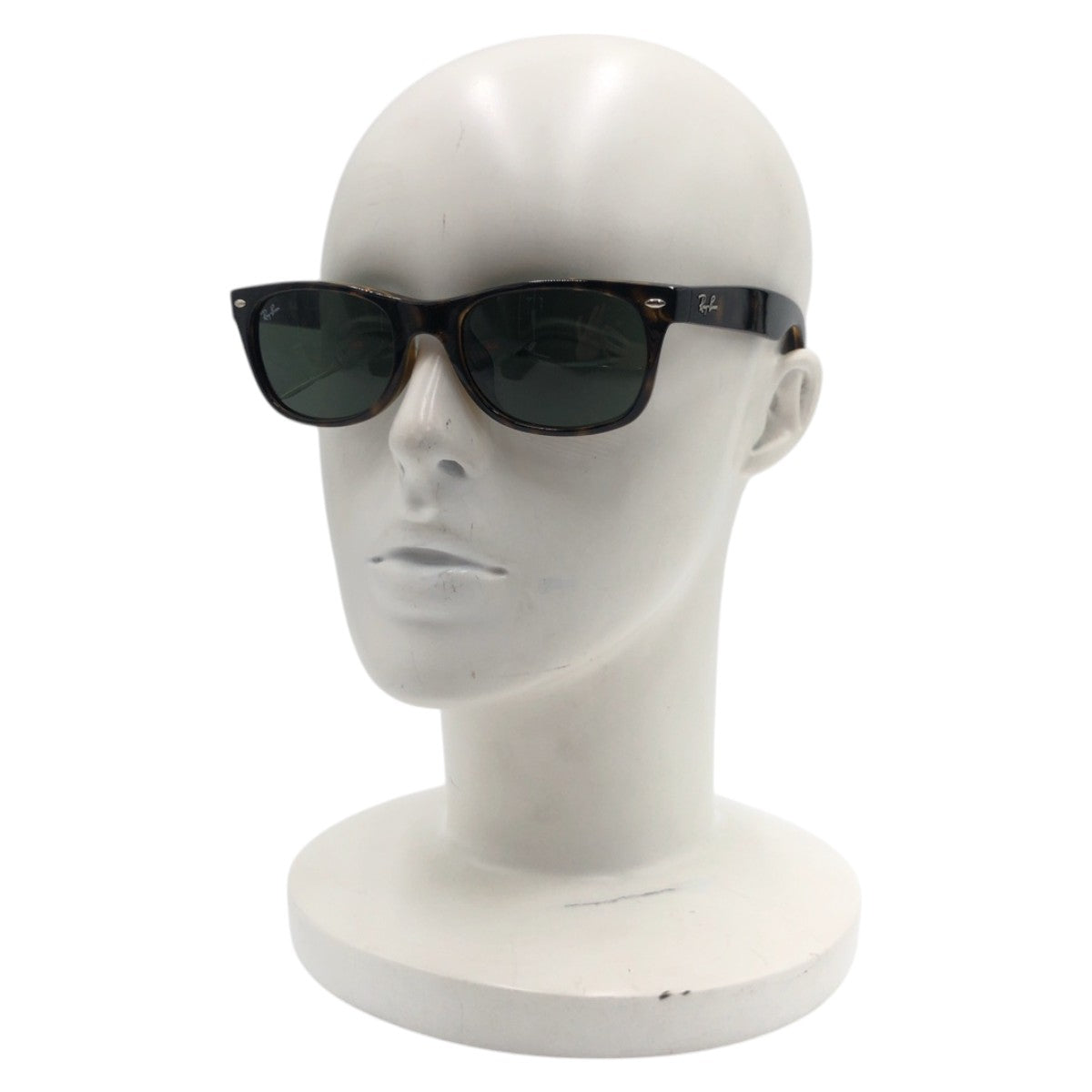 Ray-Ban Wayfarer Brown Plastic RB2132-F 902 52◻︎18 140 3N Sunglasses Unisex Wellington Men's